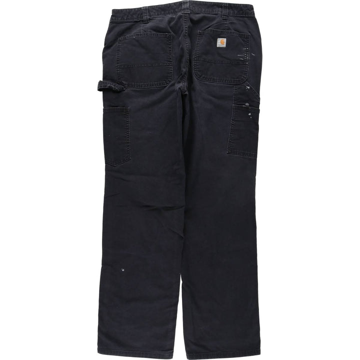 Dickies Original Fit Duck Painter Pants, Women's XXL (equivalent to W35) cotton black type Vintage Second Hand