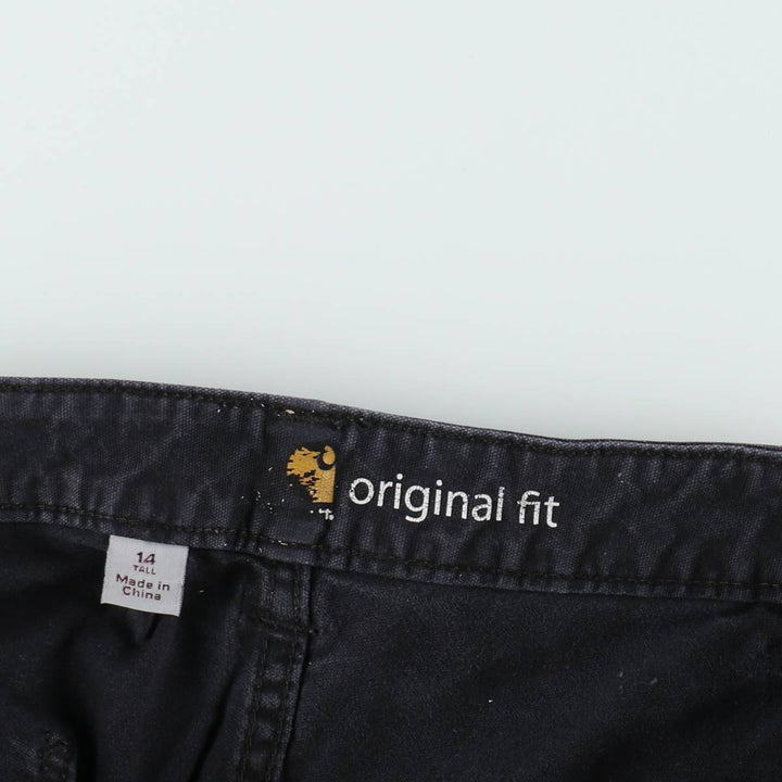 Dickies Original Fit Duck Painter Pants, Women's XXL (equivalent to W35) cotton black type Vintage Second Hand