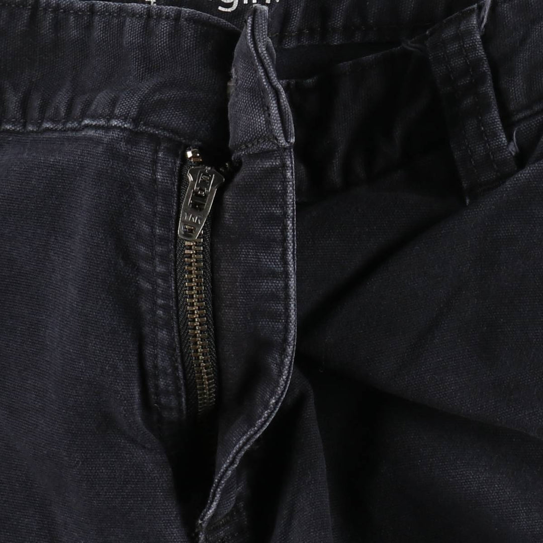 Dickies Original Fit Duck Painter Pants, Women's XXL (equivalent to W35) cotton black type Vintage Second Hand