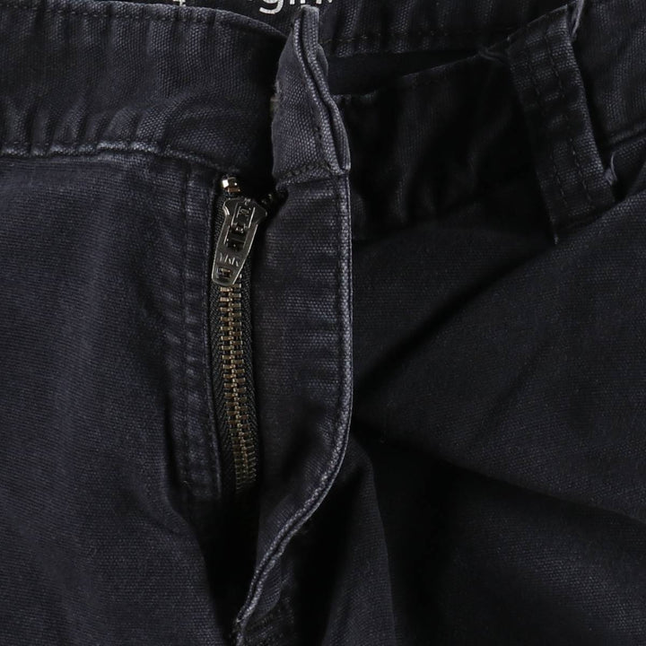 Dickies Original Fit Duck Painter Pants, Women's XXL (equivalent to W35) cotton black type Vintage Second Hand