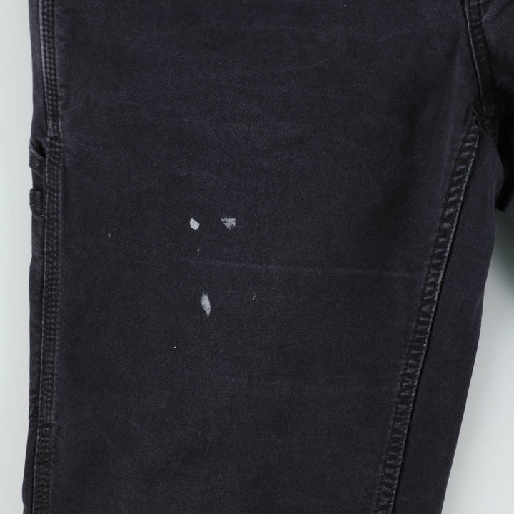 Dickies Original Fit Duck Painter Pants, Women's XXL (equivalent to W35) cotton black type Vintage Second Hand