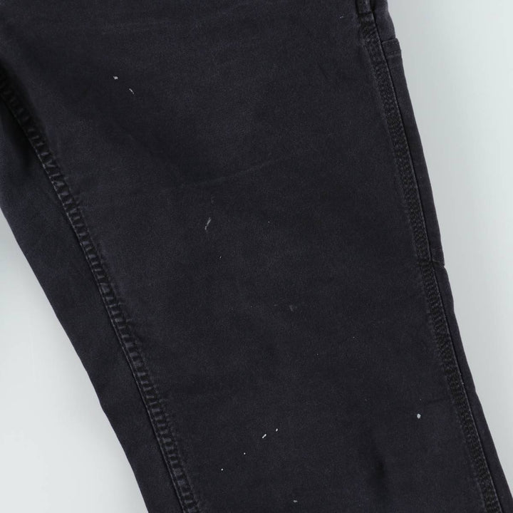 Dickies Original Fit Duck Painter Pants, Women's XXL (equivalent to W35) cotton black type Vintage Second Hand