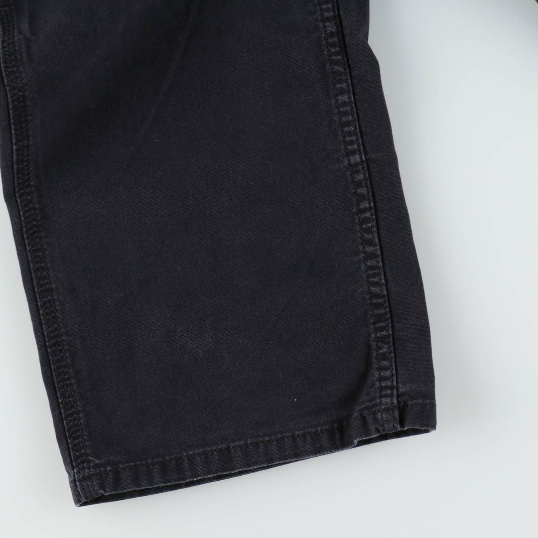 Dickies Original Fit Duck Painter Pants, Women's XXL (equivalent to W35) cotton black type Vintage Second Hand