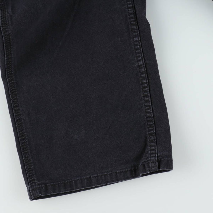 Dickies Original Fit Duck Painter Pants, Women's XXL (equivalent to W35) cotton black type Vintage Second Hand