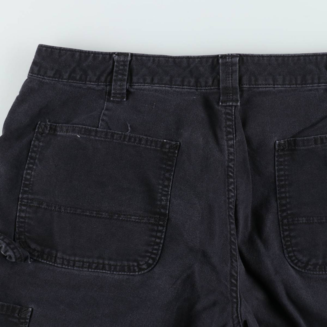 Dickies Original Fit Duck Painter Pants, Women's XXL (equivalent to W35) cotton black type Vintage Second Hand