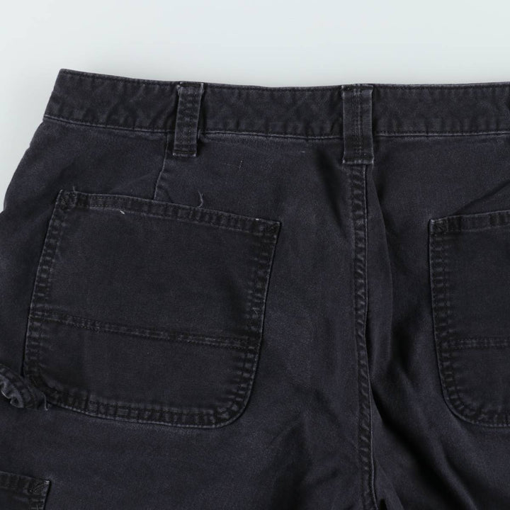Dickies Original Fit Duck Painter Pants, Women's XXL (equivalent to W35) cotton black type Vintage Second Hand