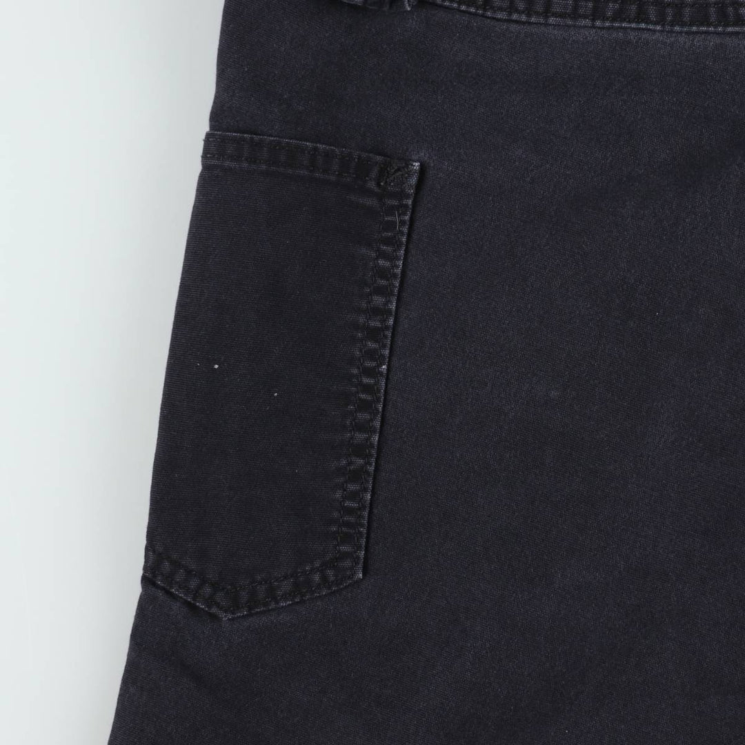 Dickies Original Fit Duck Painter Pants, Women's XXL (equivalent to W35) cotton black type Vintage Second Hand
