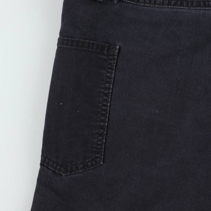 Dickies Original Fit Duck Painter Pants, Women's XXL (equivalent to W35) cotton black type Vintage Second Hand