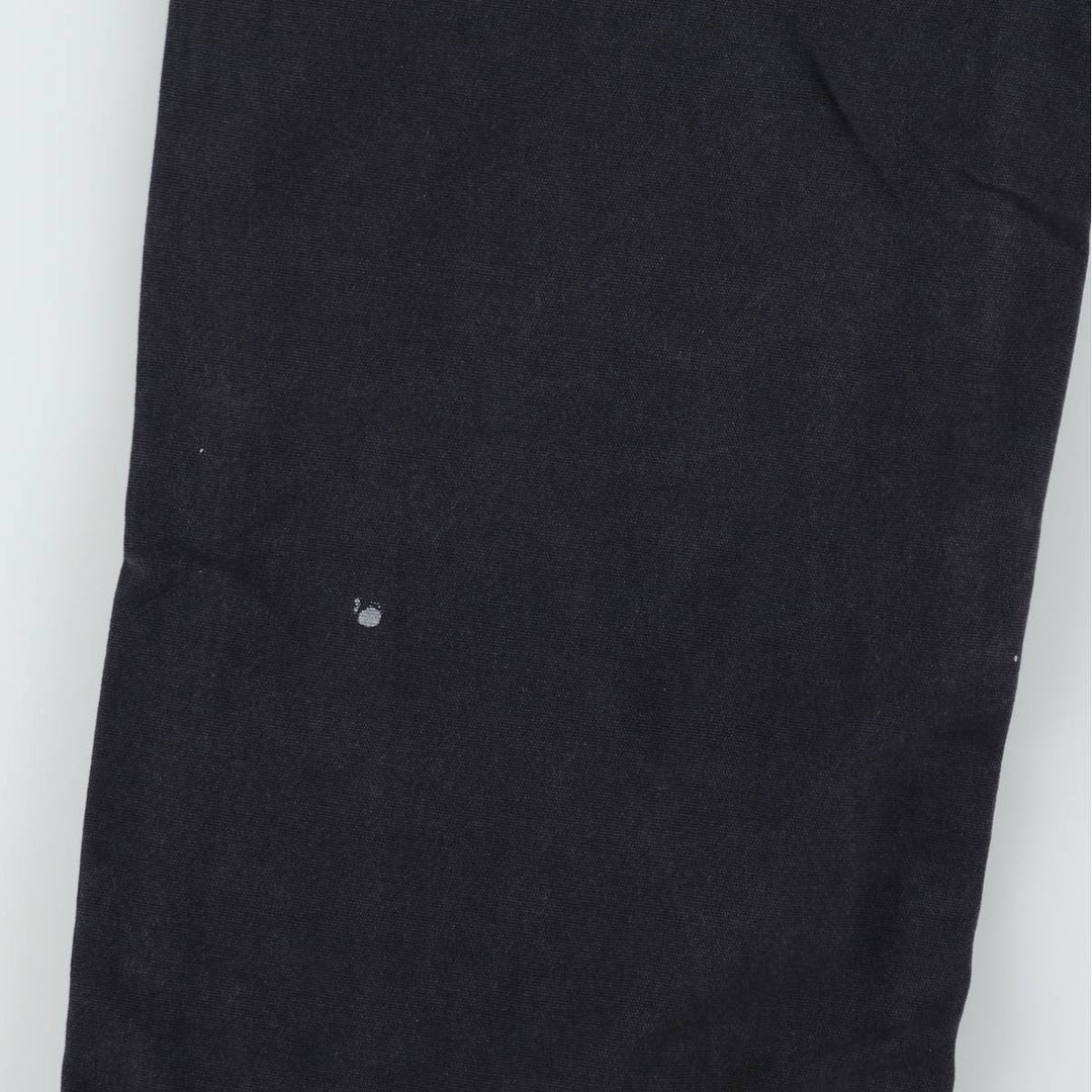Dickies Original Fit Duck Painter Pants, Women's XXL (equivalent to W35) cotton black type Vintage Second Hand