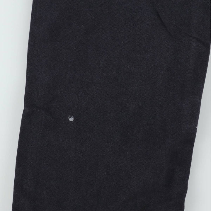 Dickies Original Fit Duck Painter Pants, Women's XXL (equivalent to W35) cotton black type Vintage Second Hand