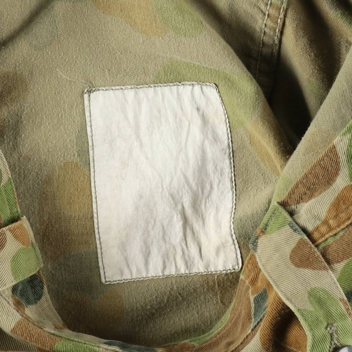 Australian Army camouflage pattern military cargo pants, men's size W33 (approx.) unclear Beige type Vintage Second Hand