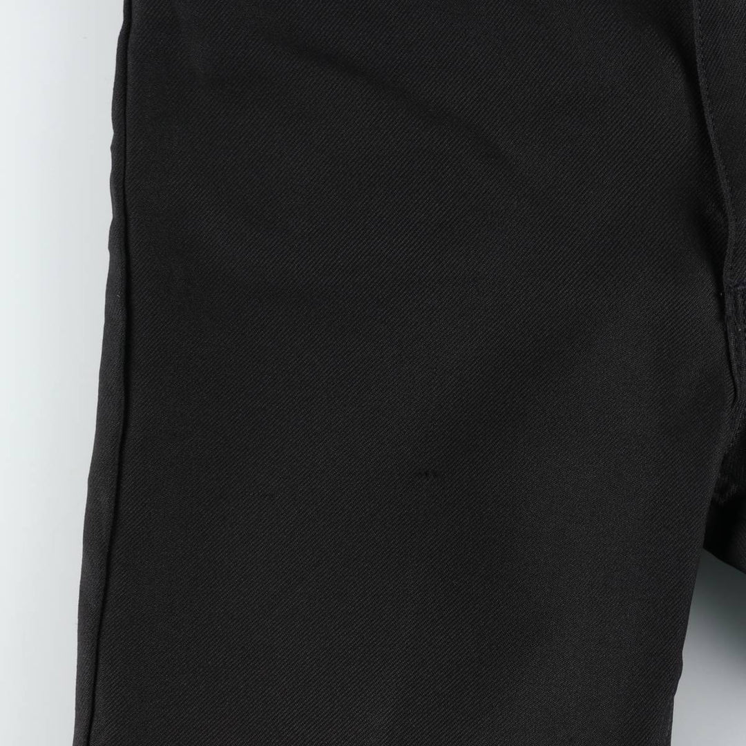 Vintage 80s-90'S Wrangler Rancher Dress Jeans, Slacks, Made in USA, Men's, Size W37 polyester black type Vintage Second Hand