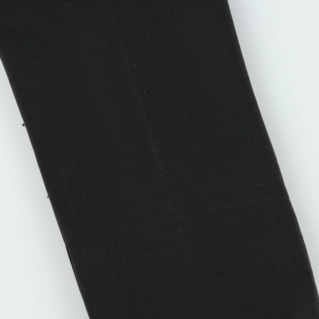 1990'S Wrangler Rancher Dress Jeans Slacks Pants, Made in Canada, Men's W32 (approx.), Vintage polyester black type Vintage Second Hand