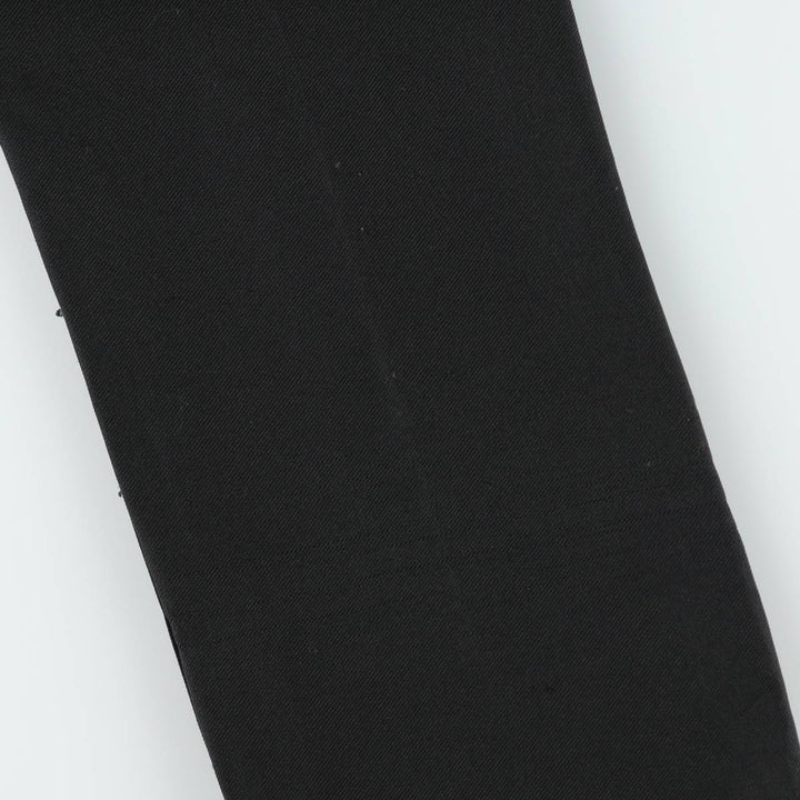 1990'S Wrangler Rancher Dress Jeans Slacks Pants, Made in Canada, Men's W32 (approx.), Vintage polyester black type Vintage Second Hand
