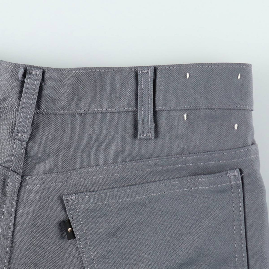 1980'S Levi's STA-PREST 10517-6154 Flare Pants, Men's W31 (approx.), Vintage unclear gray type Vintage Second Hand