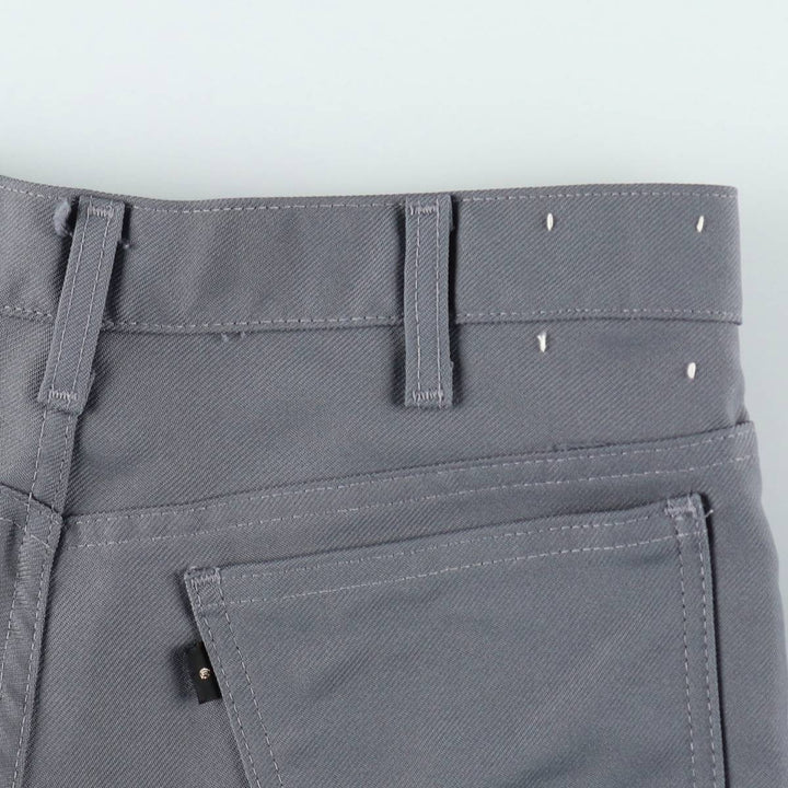 1980'S Levi's STA-PREST 10517-6154 Flare Pants, Men's W31 (approx.), Vintage unclear gray type Vintage Second Hand