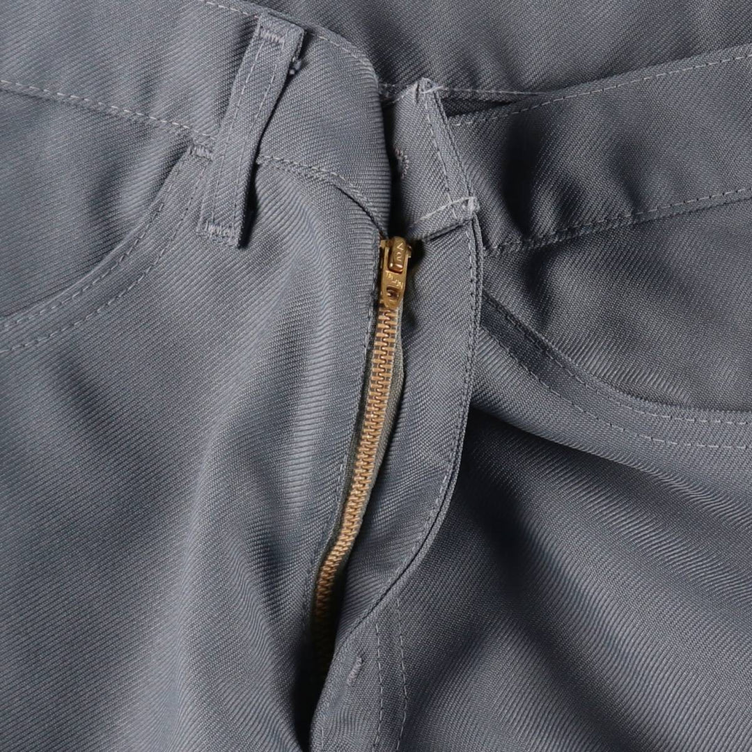 1980'S Levi's STA-PREST 10517-6154 Flare Pants, Men's W31 (approx.), Vintage unclear gray type Vintage Second Hand