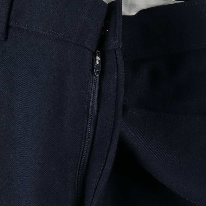 1980'S Levi's Action Slacks STA-PREST Flare Pants, Men's W35 (approx.), Vintage unclear navy blue type Vintage Second Hand