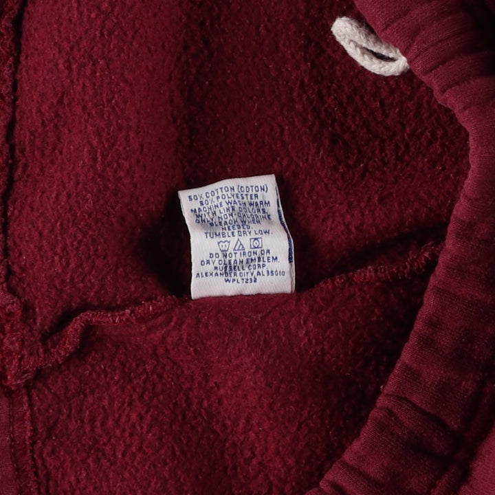 90'S Russell Athletic sweatpants, made in USA, men's size M equivalent, vintage. cotton wine-red Vintage Second Hand