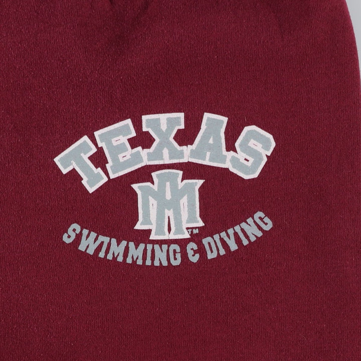 90'S Russell Athletic sweatpants, made in USA, men's size M equivalent, vintage. cotton wine-red Vintage Second Hand