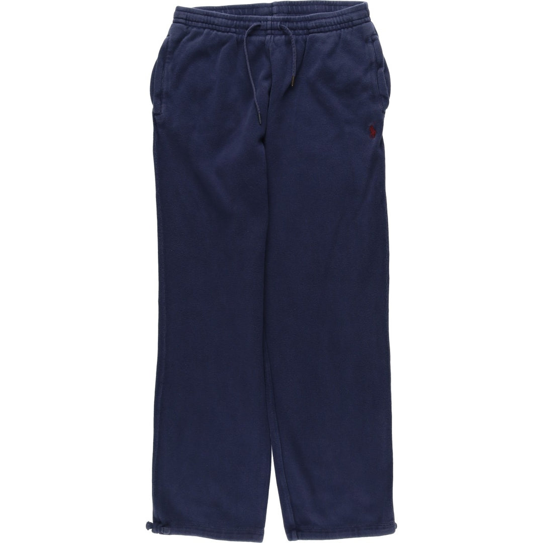 Ralph Lauren POLO by Ralph Lauren sweatpants, men's size S (equivalent) cotton navy blue type Vintage Second Hand