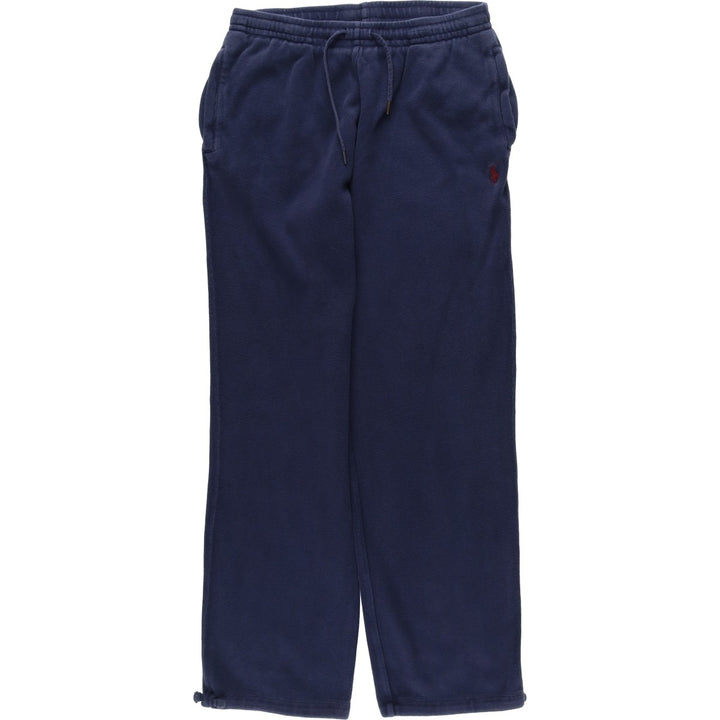 Ralph Lauren POLO by Ralph Lauren sweatpants, men's size S (equivalent) cotton navy blue type Vintage Second Hand