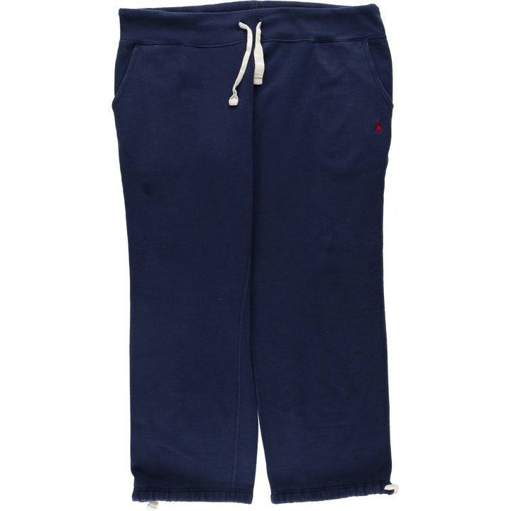 Ralph Lauren POLO by Ralph Lauren sweatpants, men's XL size cotton navy blue type Vintage Second Hand