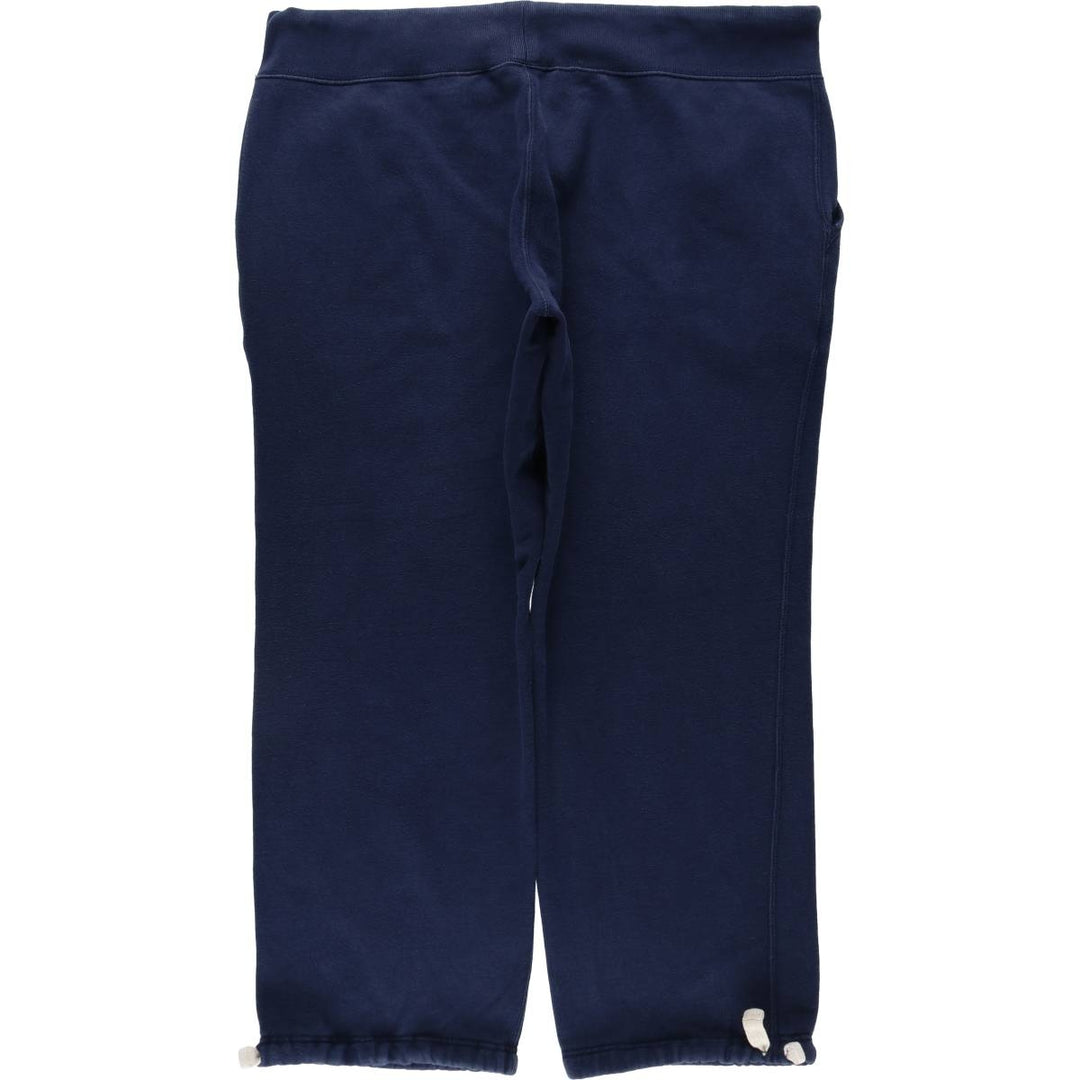 Ralph Lauren POLO by Ralph Lauren sweatpants, men's XL size cotton navy blue type Vintage Second Hand