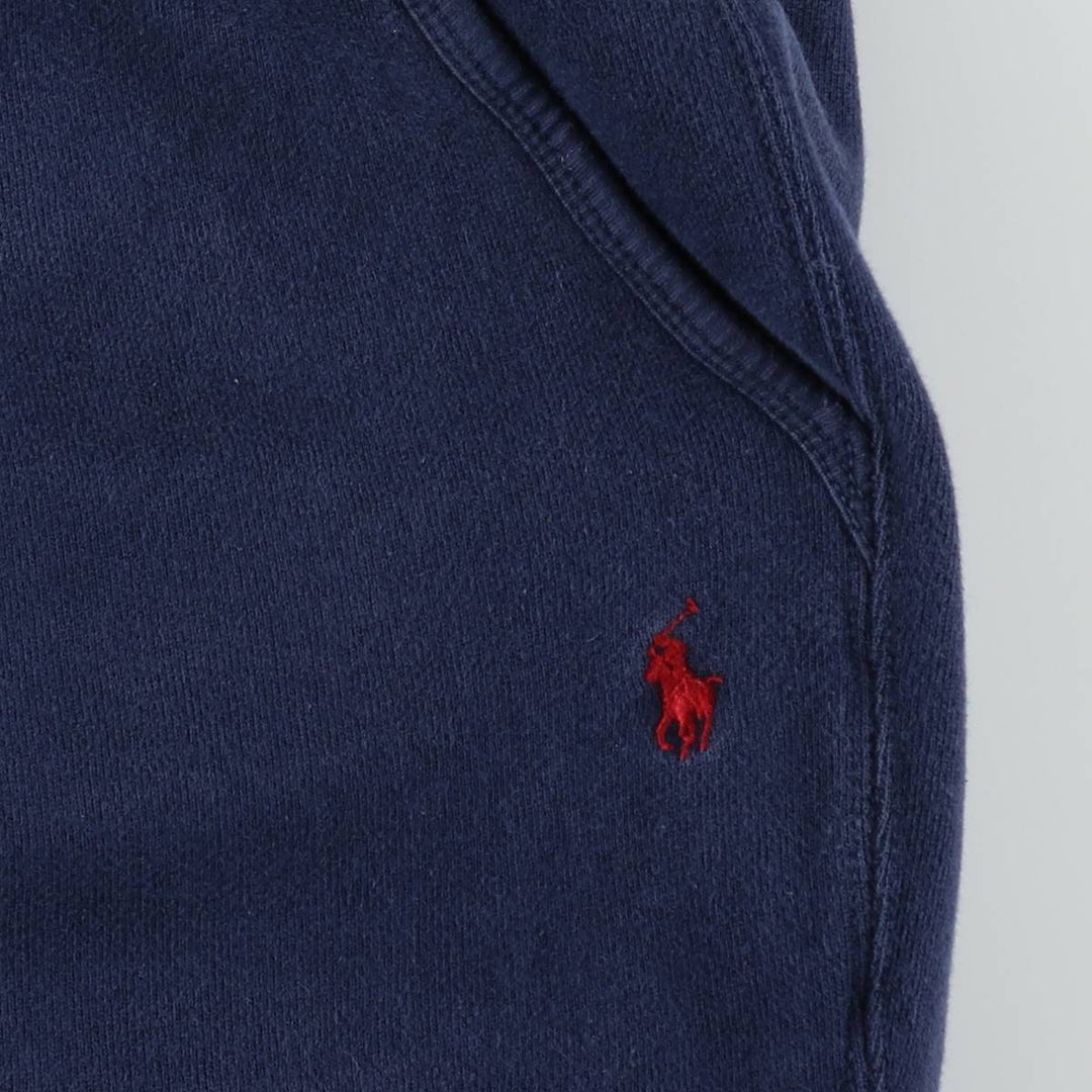 Ralph Lauren POLO by Ralph Lauren sweatpants, men's XL size cotton navy blue type Vintage Second Hand