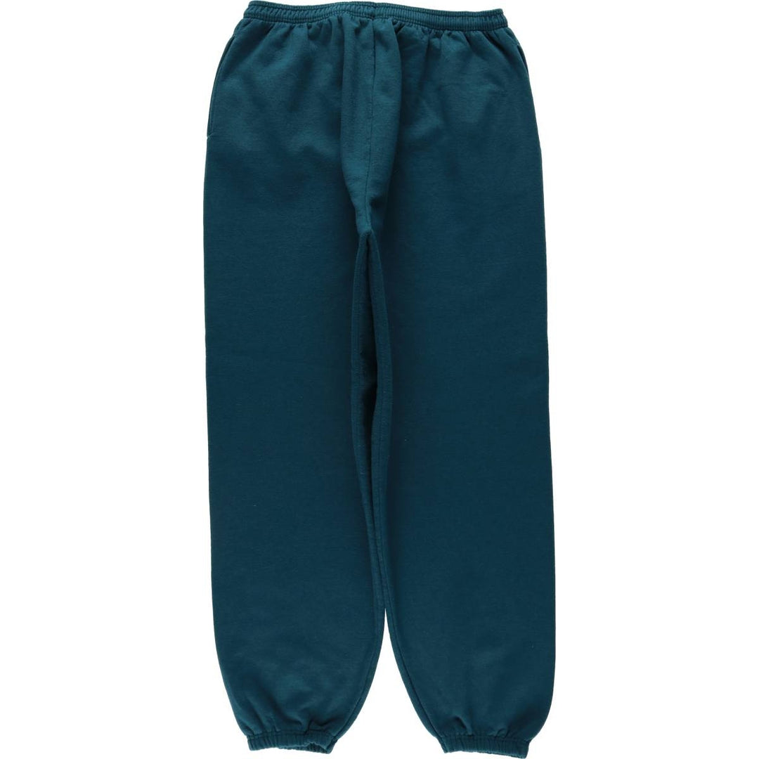 90'S Champion Authentic Athletic Wear Sweatpants, Men's Size XL (approx.), Vintage cotton green type Vintage Second Hand