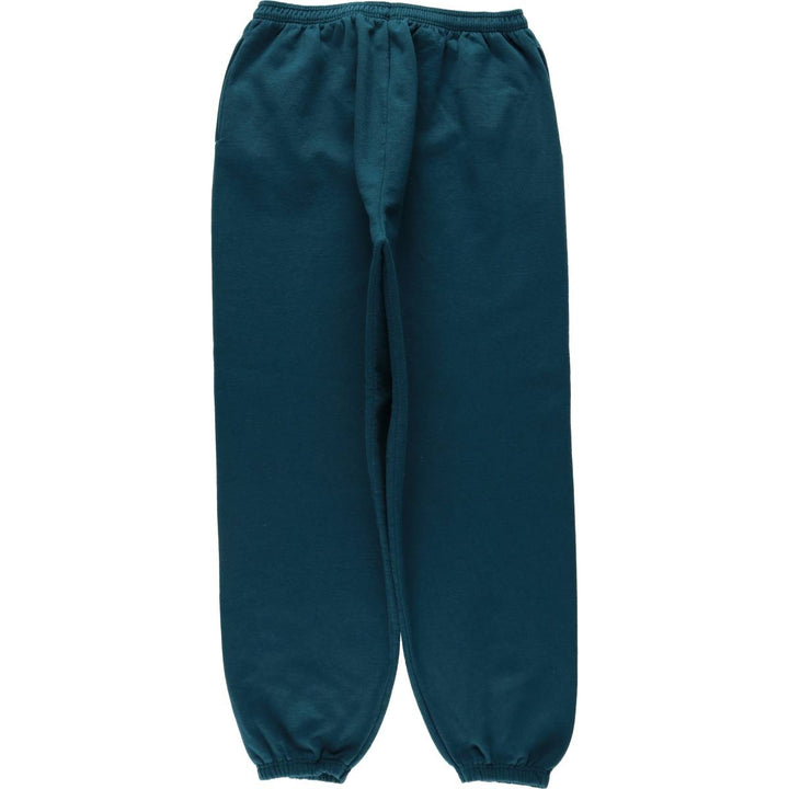 90'S Champion Authentic Athletic Wear Sweatpants, Men's Size XL (approx.), Vintage cotton green type Vintage Second Hand