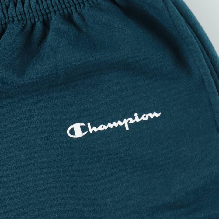 90'S Champion Authentic Athletic Wear Sweatpants, Men's Size XL (approx.), Vintage cotton green type Vintage Second Hand