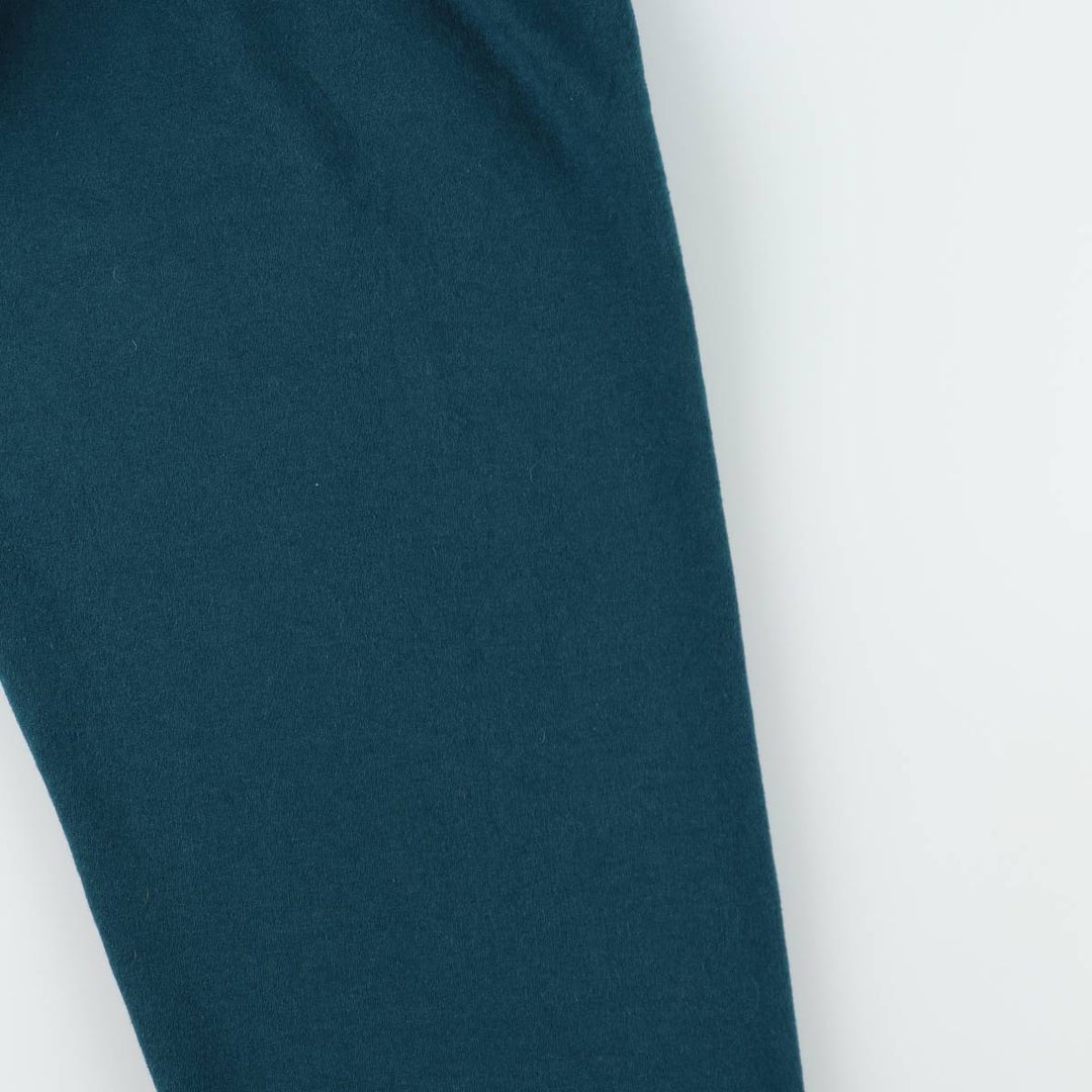 90'S Champion Authentic Athletic Wear Sweatpants, Men's Size XL (approx.), Vintage cotton green type Vintage Second Hand