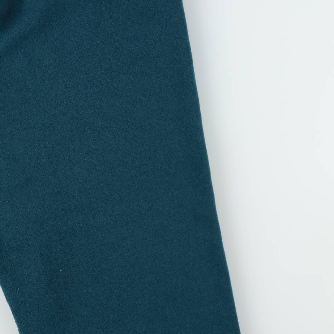90'S Champion Authentic Athletic Wear Sweatpants, Men's Size XL (approx.), Vintage cotton green type Vintage Second Hand