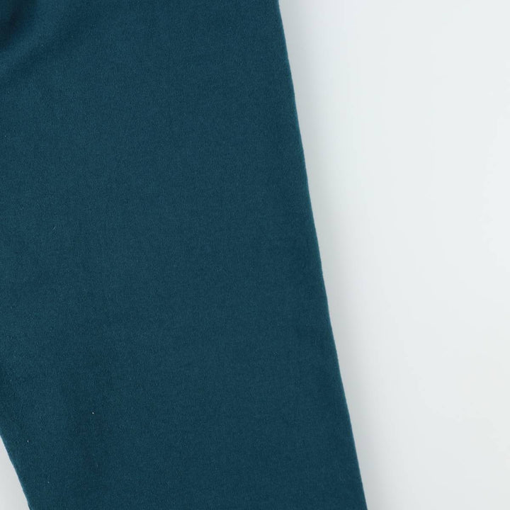 90'S Champion Authentic Athletic Wear Sweatpants, Men's Size XL (approx.), Vintage cotton green type Vintage Second Hand