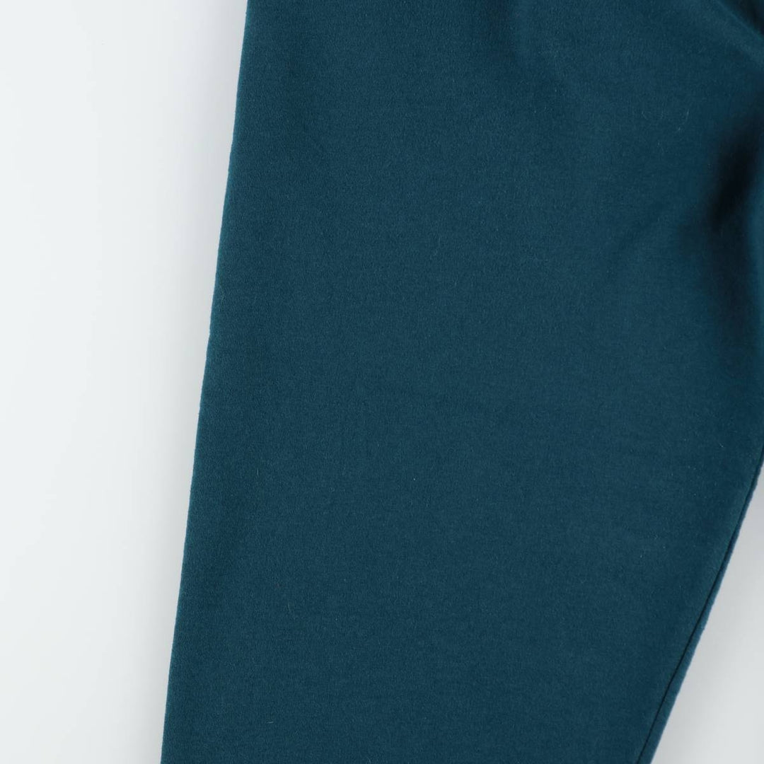 90'S Champion Authentic Athletic Wear Sweatpants, Men's Size XL (approx.), Vintage cotton green type Vintage Second Hand