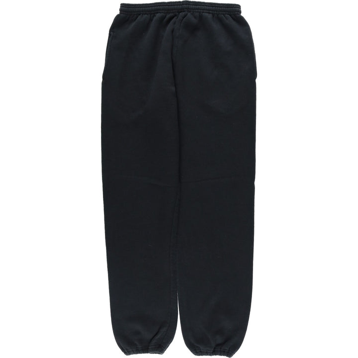 90'S Vintage Russell Sweatpants, Men's XL cotton black type Vintage Second Hand