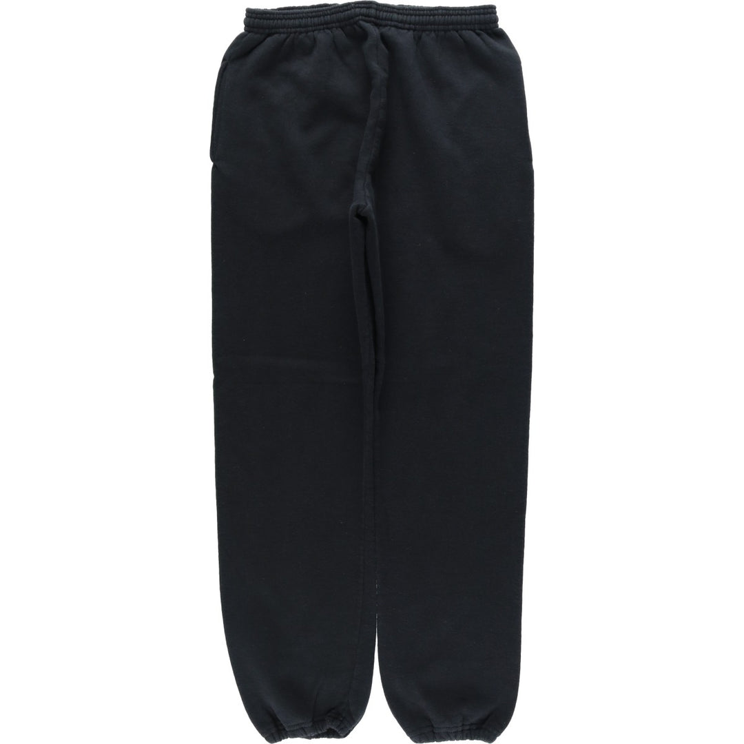 90'S Vintage Russell Sweatpants, Men's XL cotton black type Vintage Second Hand