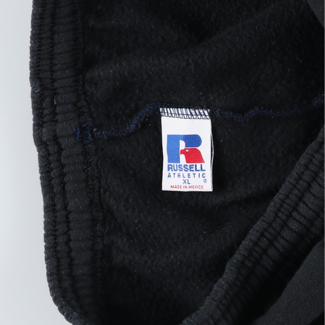 90'S Vintage Russell Sweatpants, Men's XL cotton black type Vintage Second Hand