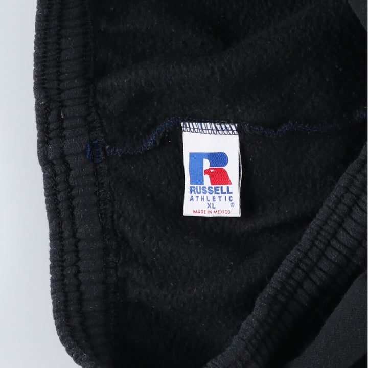 90'S Vintage Russell Sweatpants, Men's XL cotton black type Vintage Second Hand