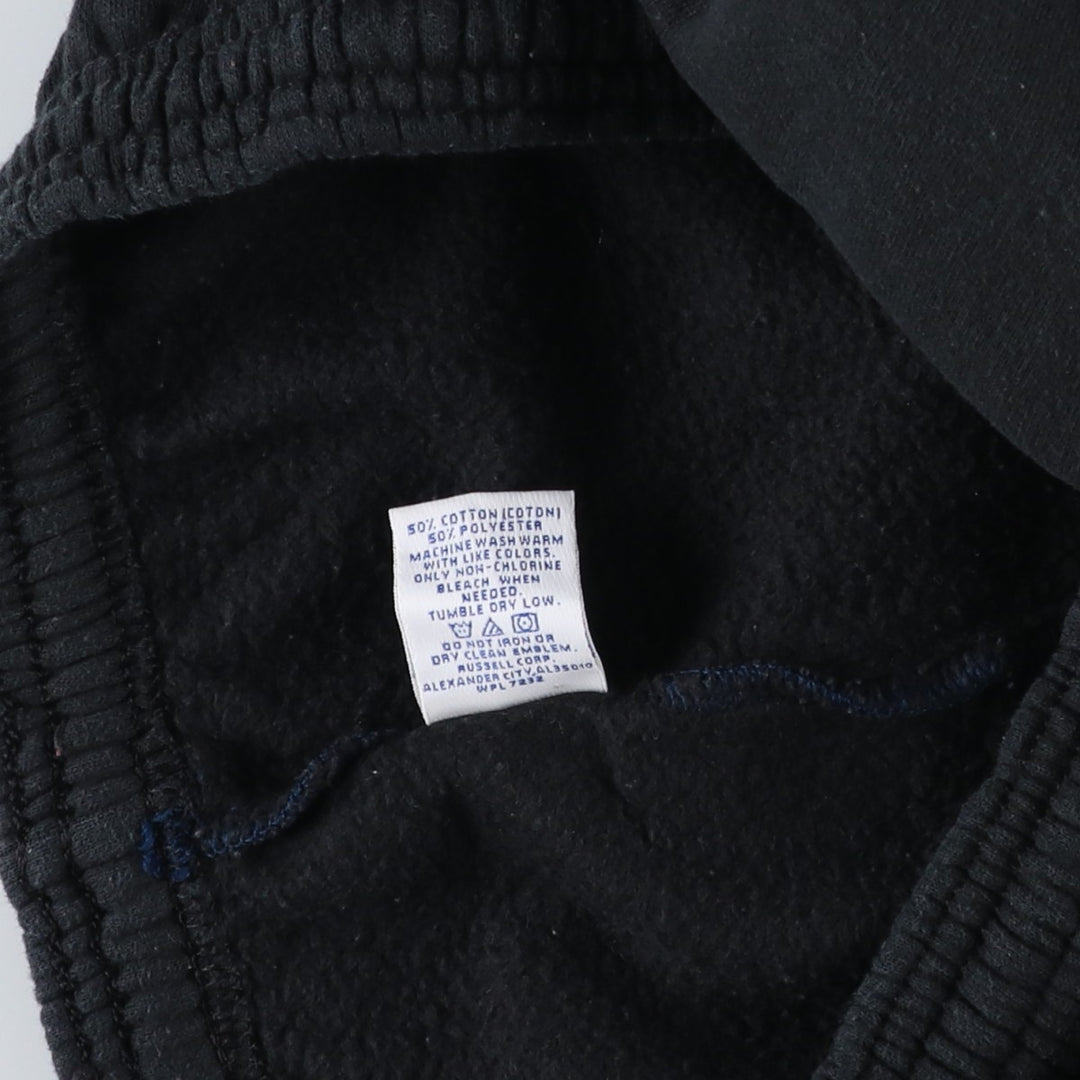90'S Vintage Russell Sweatpants, Men's XL cotton black type Vintage Second Hand