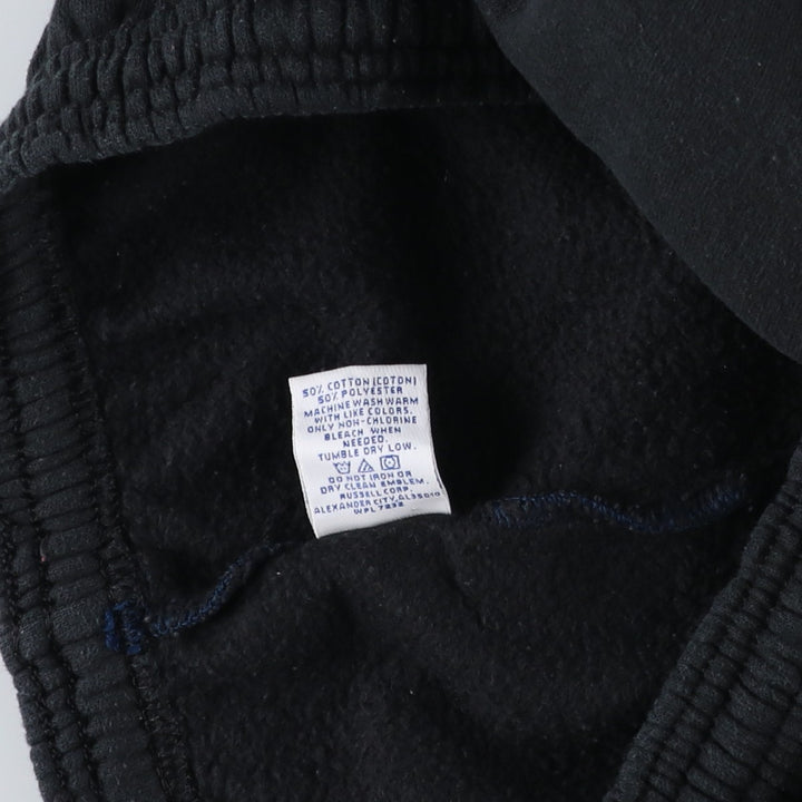 90'S Vintage Russell Sweatpants, Men's XL cotton black type Vintage Second Hand