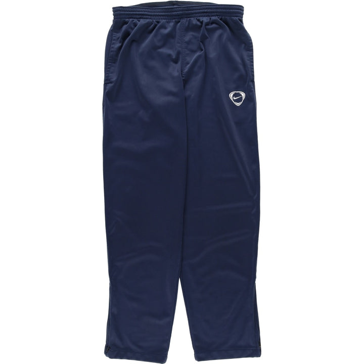 Nike track pants, men's size M (equivalent to size M). polyester navy blue type Vintage Second Hand