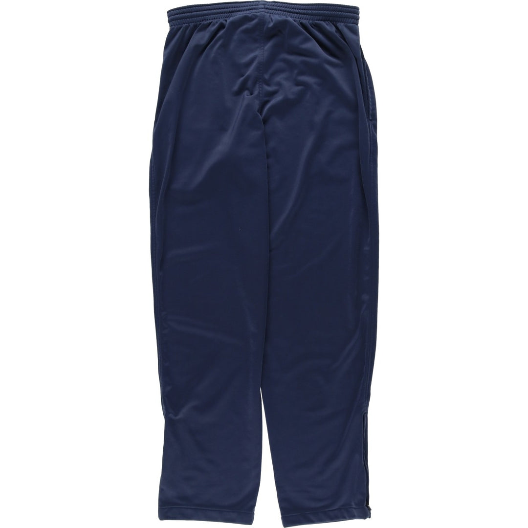 Nike track pants, men's size M (equivalent to size M). polyester navy blue type Vintage Second Hand