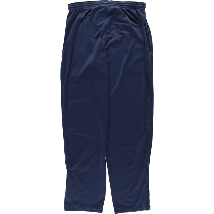 Nike track pants, men's size M (equivalent to size M). polyester navy blue type Vintage Second Hand