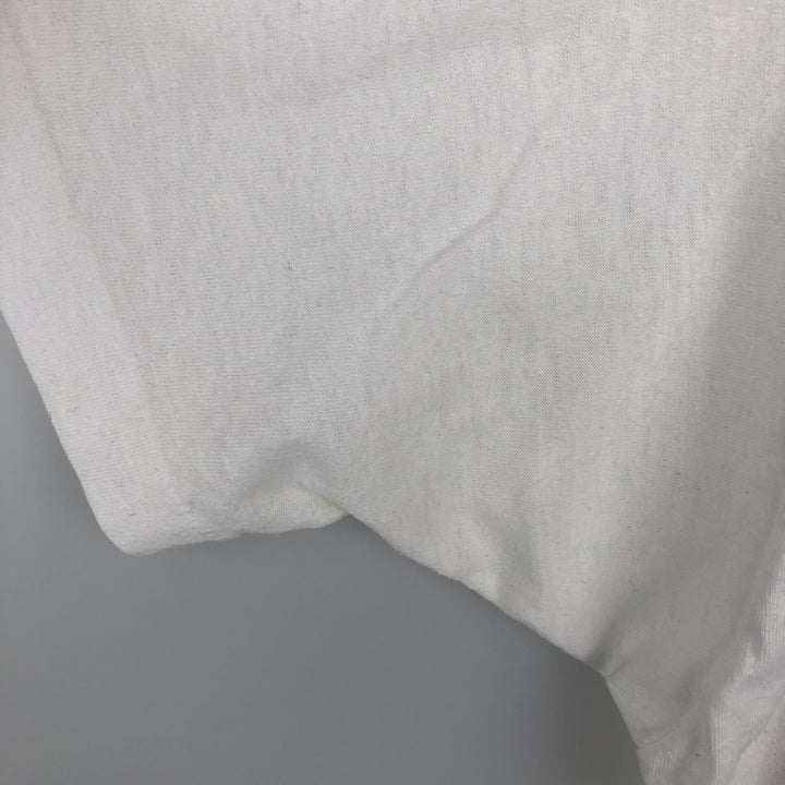 80s-90'S Screen Stars Newport Advertising T-Shirt, Made in USA, Women's Size L (approx.), Vintage cotton white type Vintage Second Hand