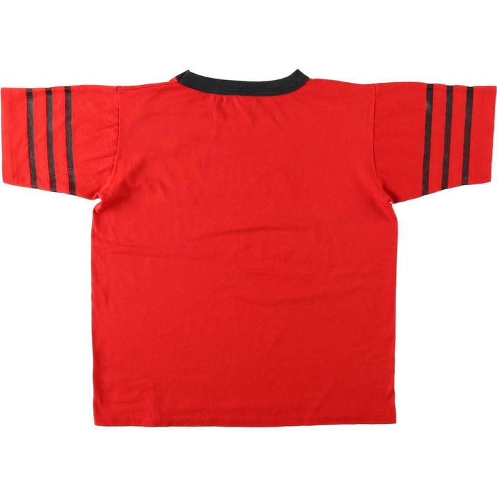 Miller High Life Advertising T-Shirt, Women's Size M (approx.), Vintage unclear red type Vintage Second Hand