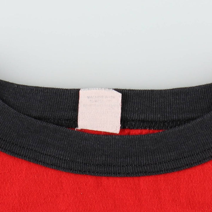 Miller High Life Advertising T-Shirt, Women's Size M (approx.), Vintage unclear red type Vintage Second Hand