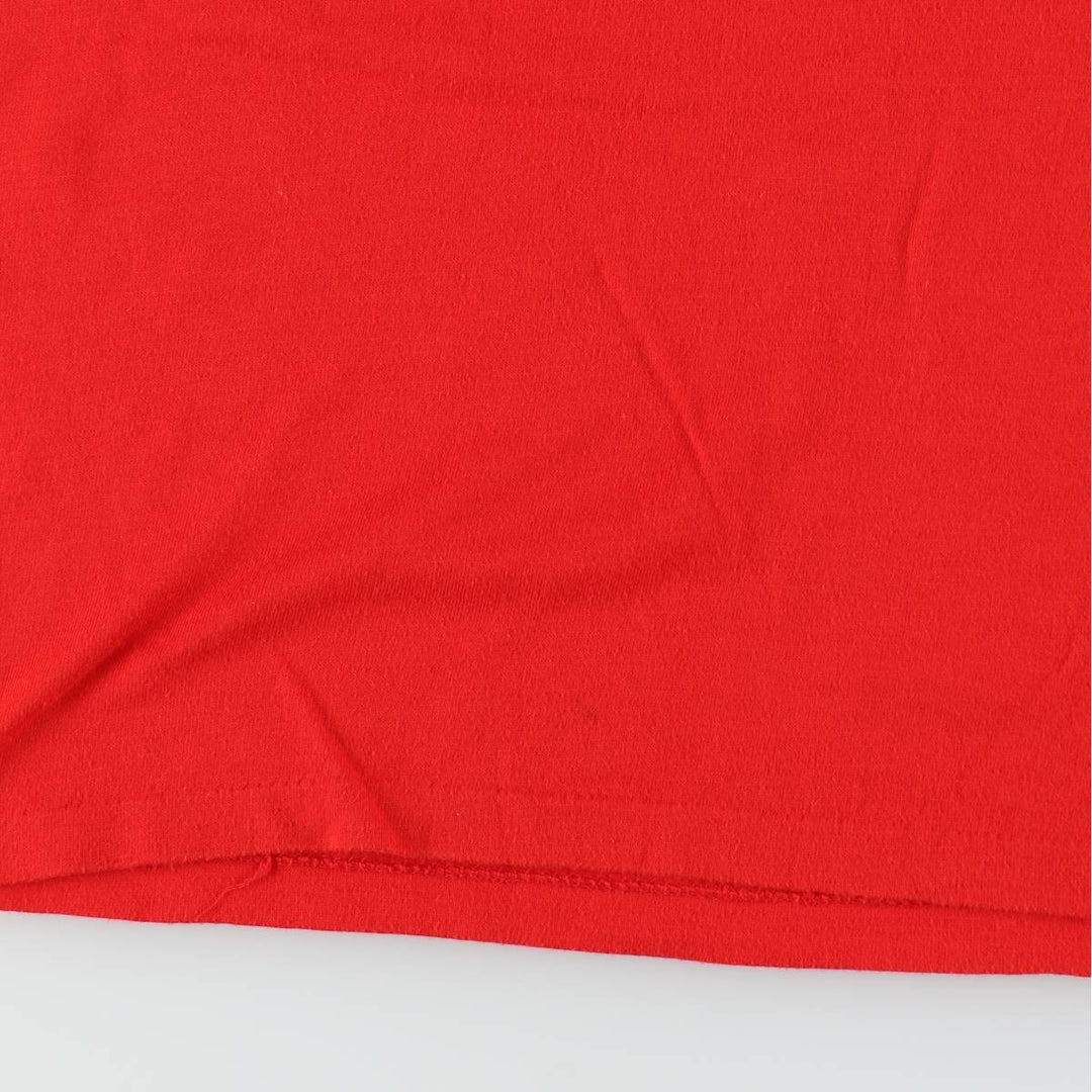 Miller High Life Advertising T-Shirt, Women's Size M (approx.), Vintage unclear red type Vintage Second Hand