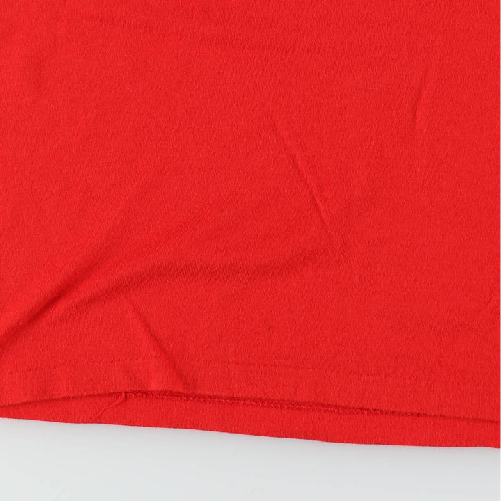 Miller High Life Advertising T-Shirt, Women's Size M (approx.), Vintage unclear red type Vintage Second Hand